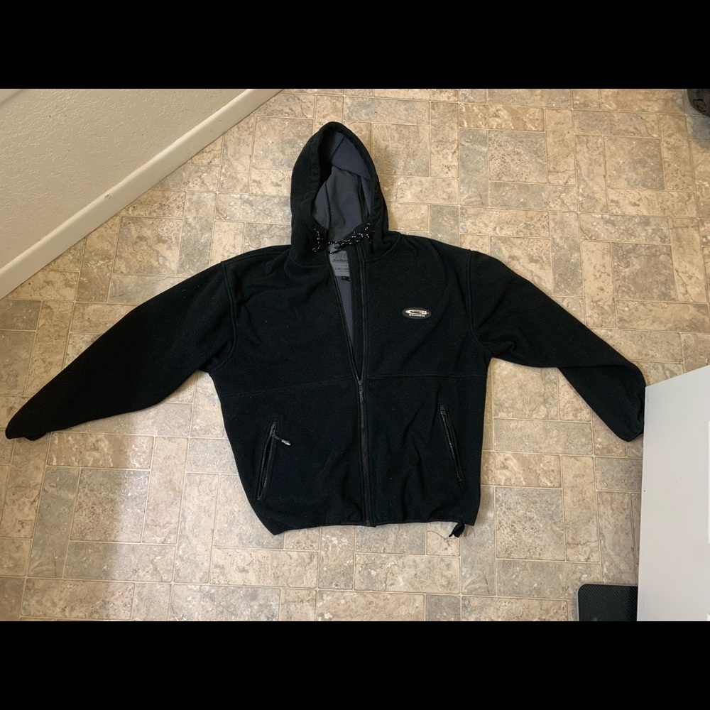 Grundens water resistant fleece jacket